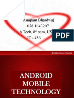 Android Mobile Technology