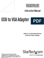 USB To VGA Adapter