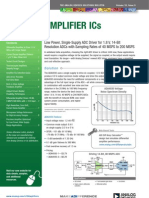 Amplifier ICs Bulletin