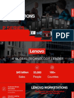 Lenovo Workstation Sales Presentation