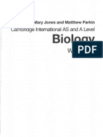 Cambridge International AS and A Level Biology Workbook