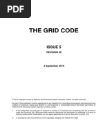 2019 Grid Code