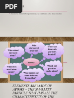 Objectives:: Describe The Rutherford's Experiments and His Contribution To The Atomic Structure