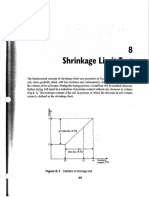 Shrinkage Limit Test