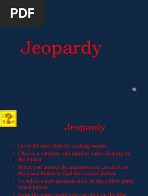 Christmas-Jeopardy