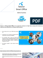 Telenor - Smart Office New Value Proposition