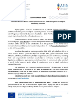DRP BP Publicare GS 4.1a Consultativ