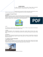 Materi Tema 2 Selalu Berhemat Energi