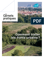 Comment Traiter Les Fronts Urbains