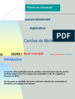 Elasticité Application CerclesMohr 2019 2020