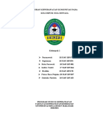 Kelompok 1 Askep Dewasa Komunitas