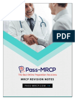 MRCP Revision Notes