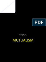 Mutualism: Topic