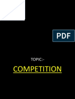 Competition: Topic