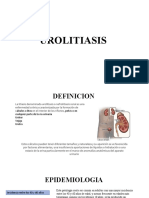 UROLITIASIS