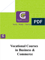 Vocational Courses for Business