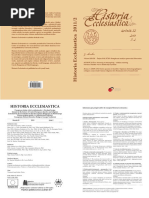 Historia Ecclesiastica 2011 2