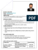 Hamza Resume 2