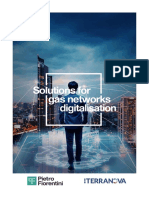 Solutions For Gas Networks Digitalisation