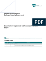 PCI Secure Software Standard v1 - 1