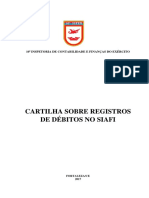 Cartilha Sobre Registros de Débitos N