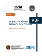 La Educaion en Tiempos de Covid