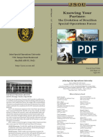Knowing Your Partner: The Evolution of Brazilian Special Operations Forces