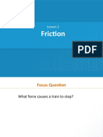 CA Lesson 2 Friction