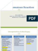 Granulomatous Reaction Pattern