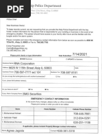 Business License Application-1