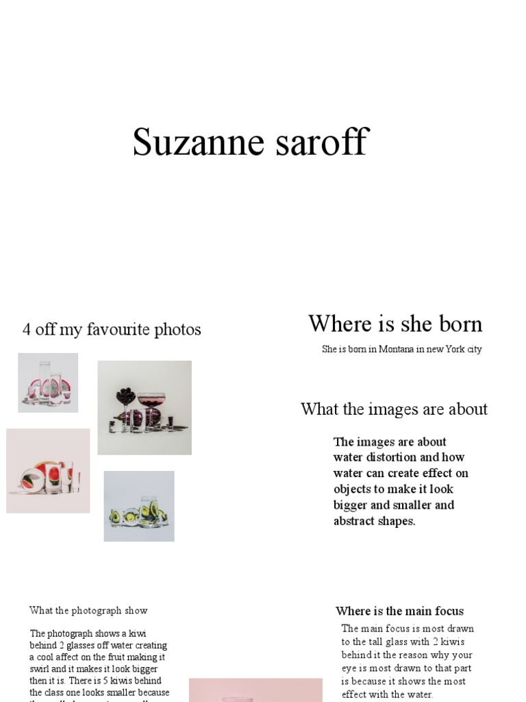 Suzanne | PDF | Self-Improvement