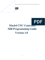 Mach4 Mill GCode Manual