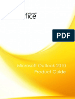 Microsoft Outlook 2010 Product Guide - Final