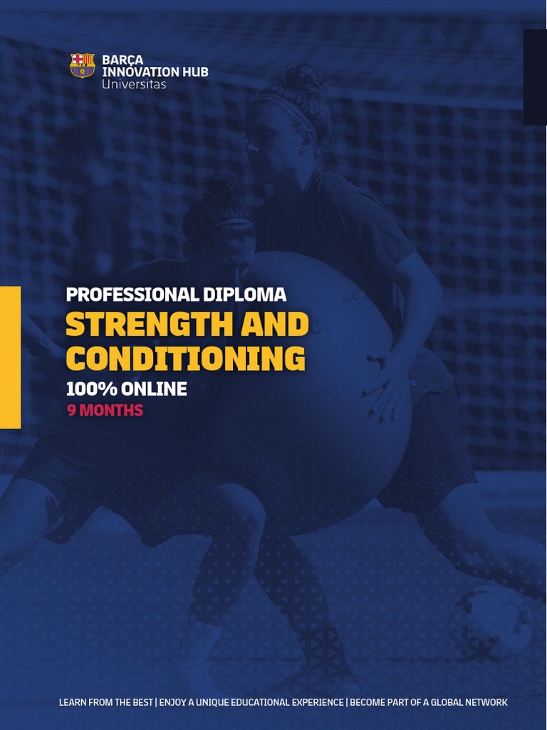 Online Strength and Conditioning Diploma | PDF | Strength Training ...