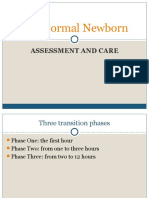 The Normal Newborn: Assessment and Care
