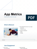App Metrics: Measuring The Success of Your App