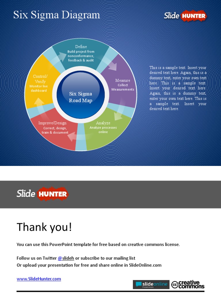 Six Sigma Diagram | PDF