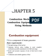 Combustion Mechanism and Fuel Firing Methods