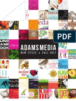 Adams Media Fall 2011 Frontlist Titles