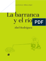 Proyecto Territorio _ Biblioteca Digital. La Barranca y El Río. Abel Rodríguez
