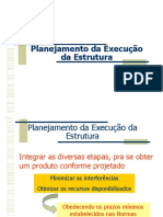 Aula 6 - Estutura - Planejamento