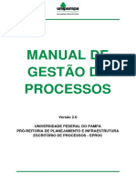 12.manual de Gestao de Processos UF Dos Pampas-V2.0