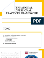 International Professional Practices Framework Essentials