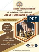 Mangalore Chess Rapid Rated 2022