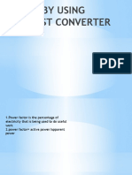 PFC by Using Boost Converter