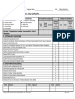 RN Critical Care Competency Checklist