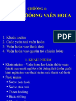 Chuong 4 - Moi Truong Van Hoa