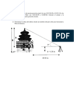 EJERCICIOS Topografia