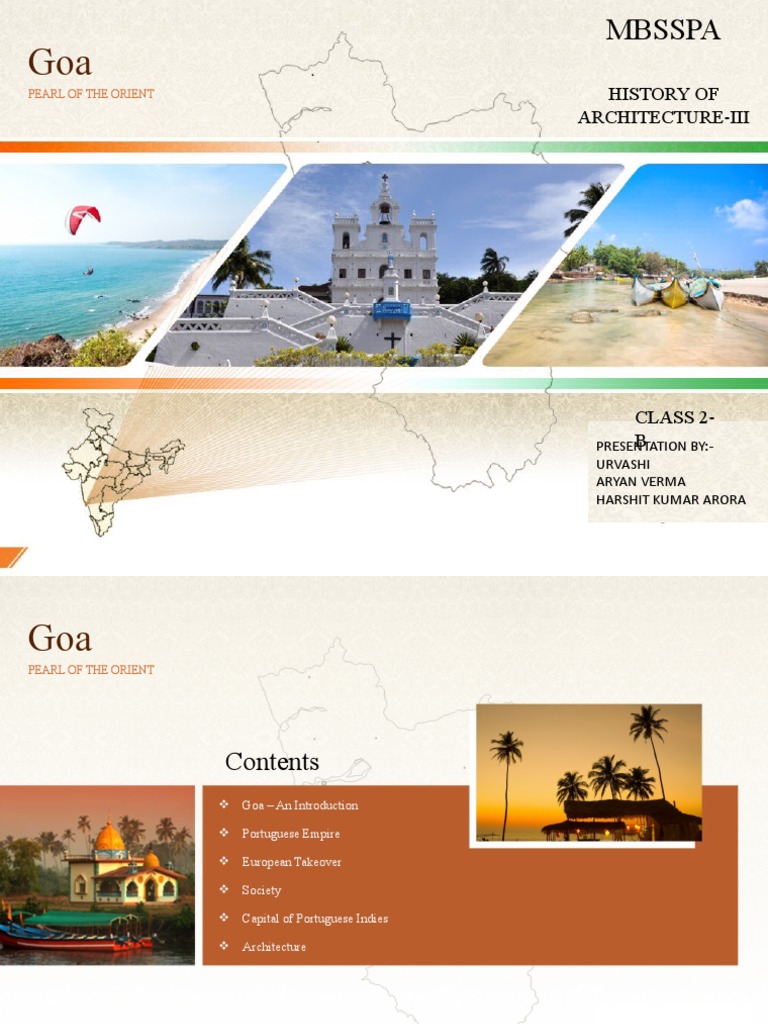 Goa: History and Portuguese Influence | PDF | Church (Building ...