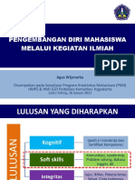 16-1-2021 - Sajian Pembekalan PKM HMPS HMJ - 16 Jan 2021